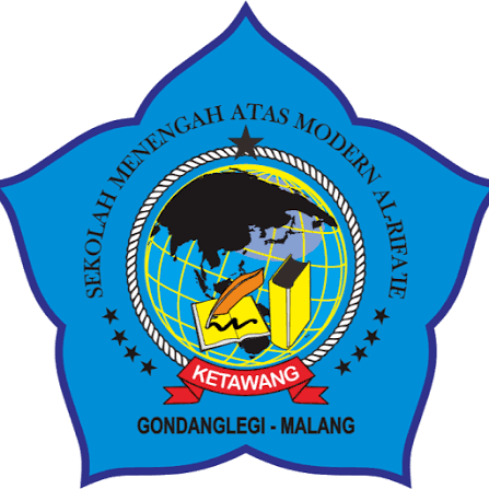 Logo SMA Modern Al-Rifa'ie 2